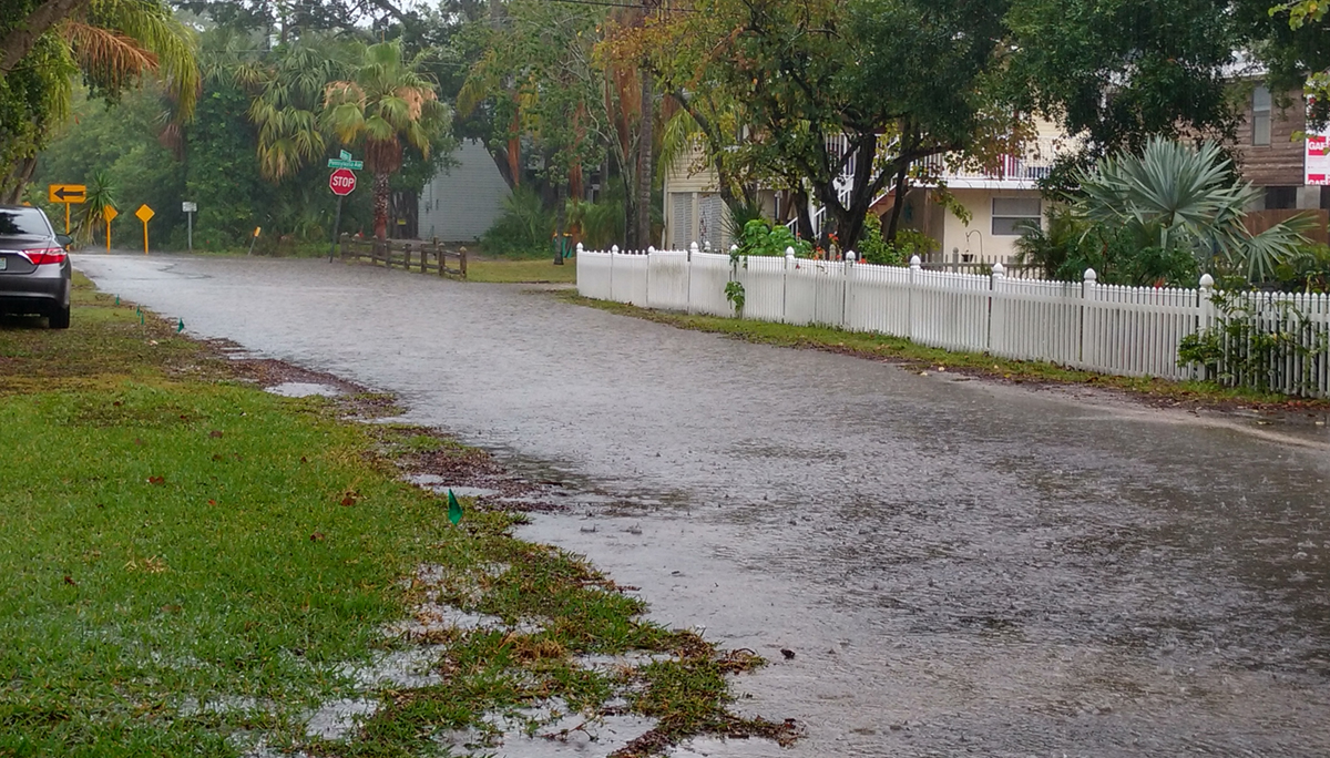 Crystal Beach Drainage and Roadway Improvements Pinellas County