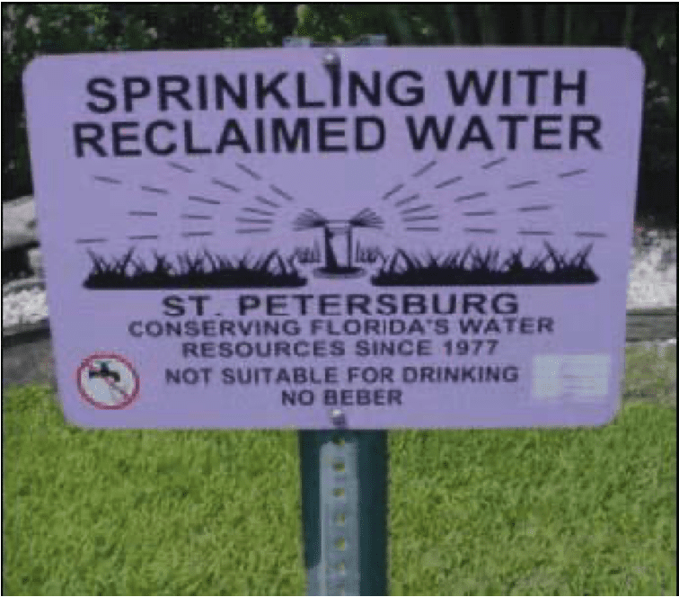 Reclaimed Water