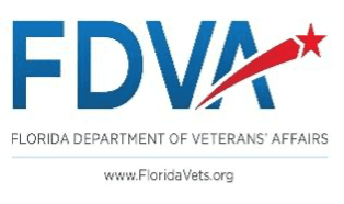 FDVA Florida Department of Veterans' Affairs Logo