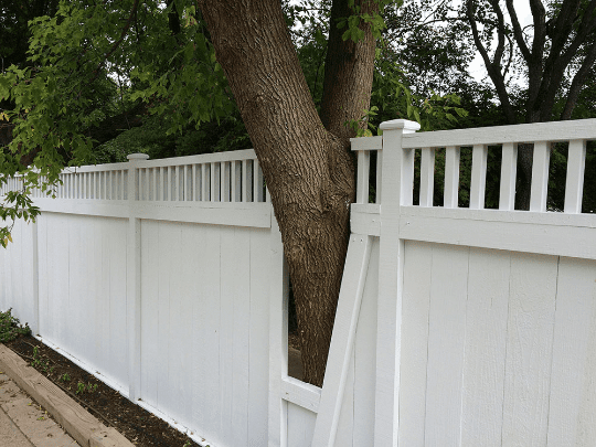 fence