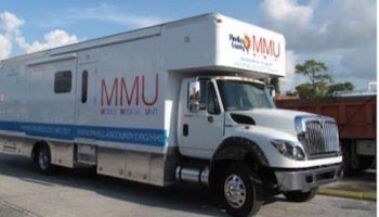 MMU Mobile Medical Unit Truck