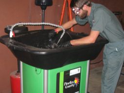 Managing Parts Washer Waste