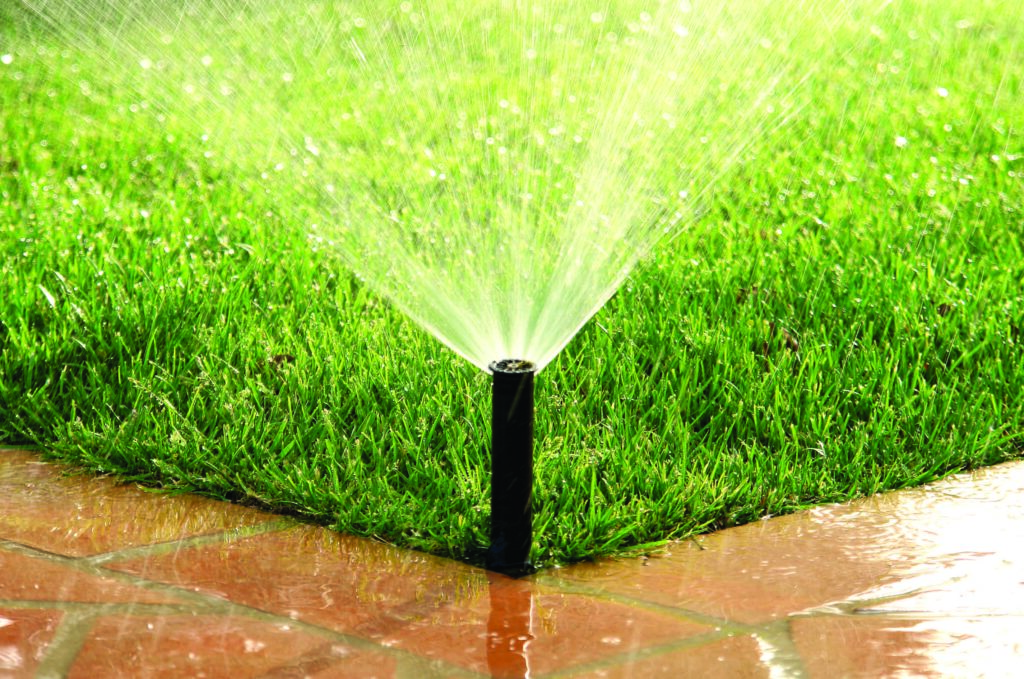 Reclaimed Water Tips - Sprinkler