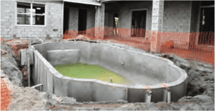 swimming pool construction