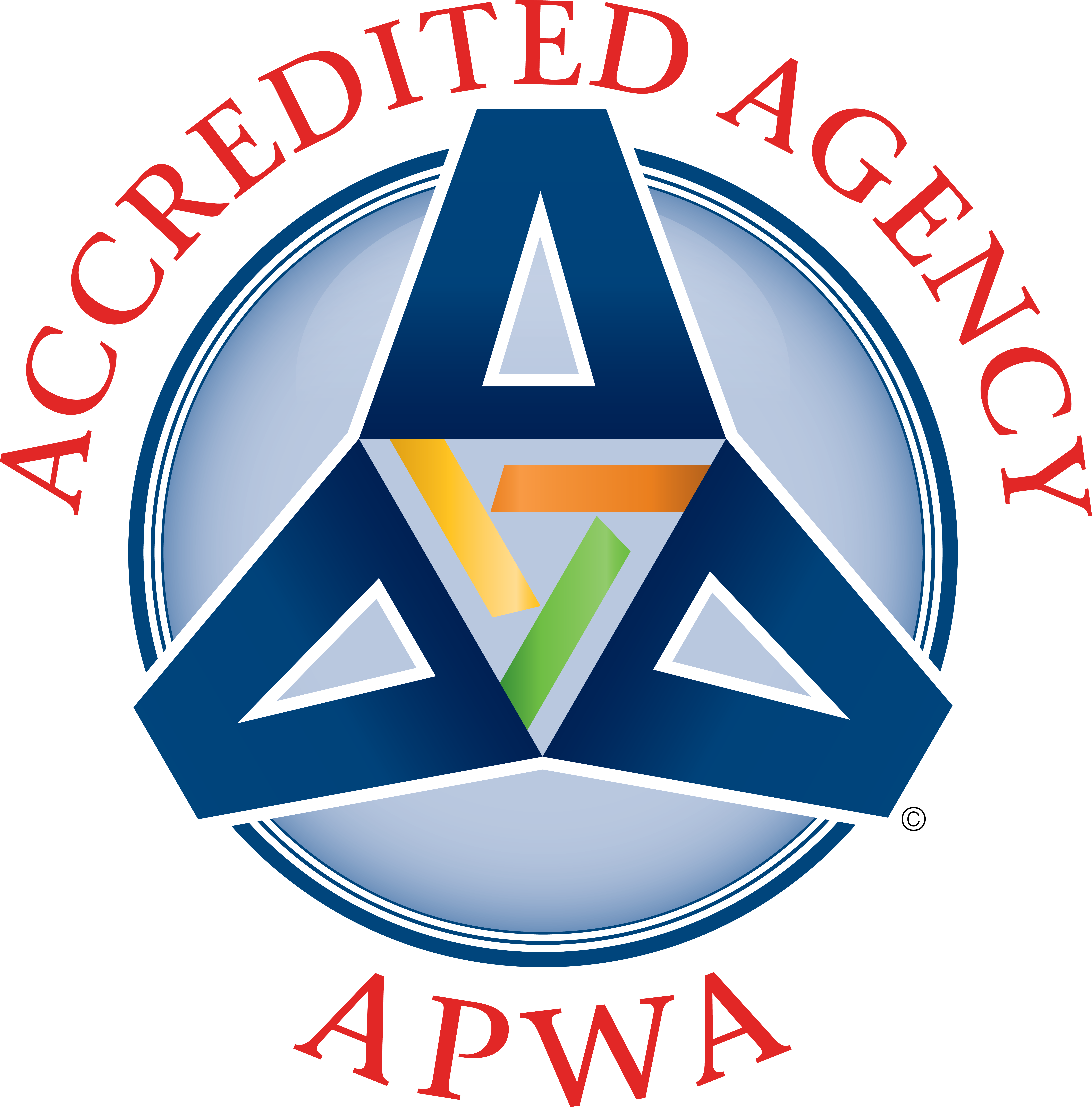 American Public Works Association Accredited Agency