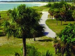 Fort De Soto Park rated as the #4 beach in the nation in the 2002 survey by Dr. Beach.