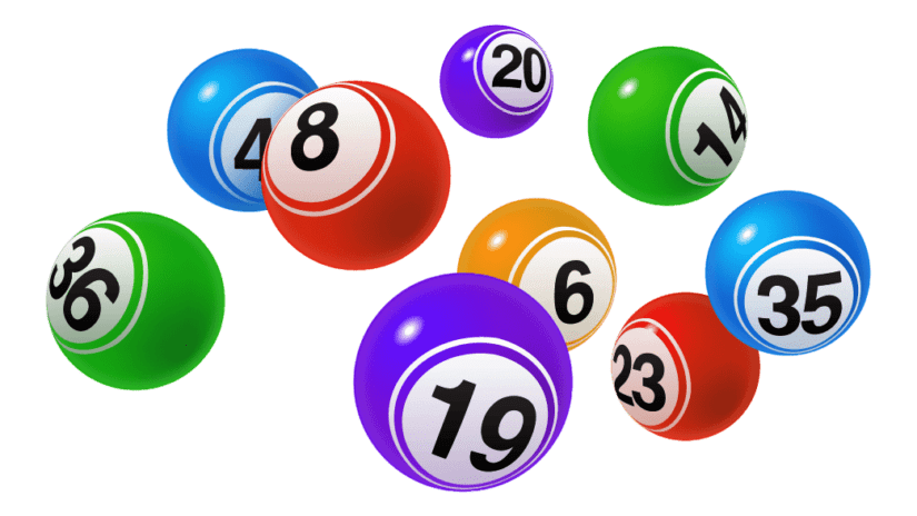 pool balls with numbers on them