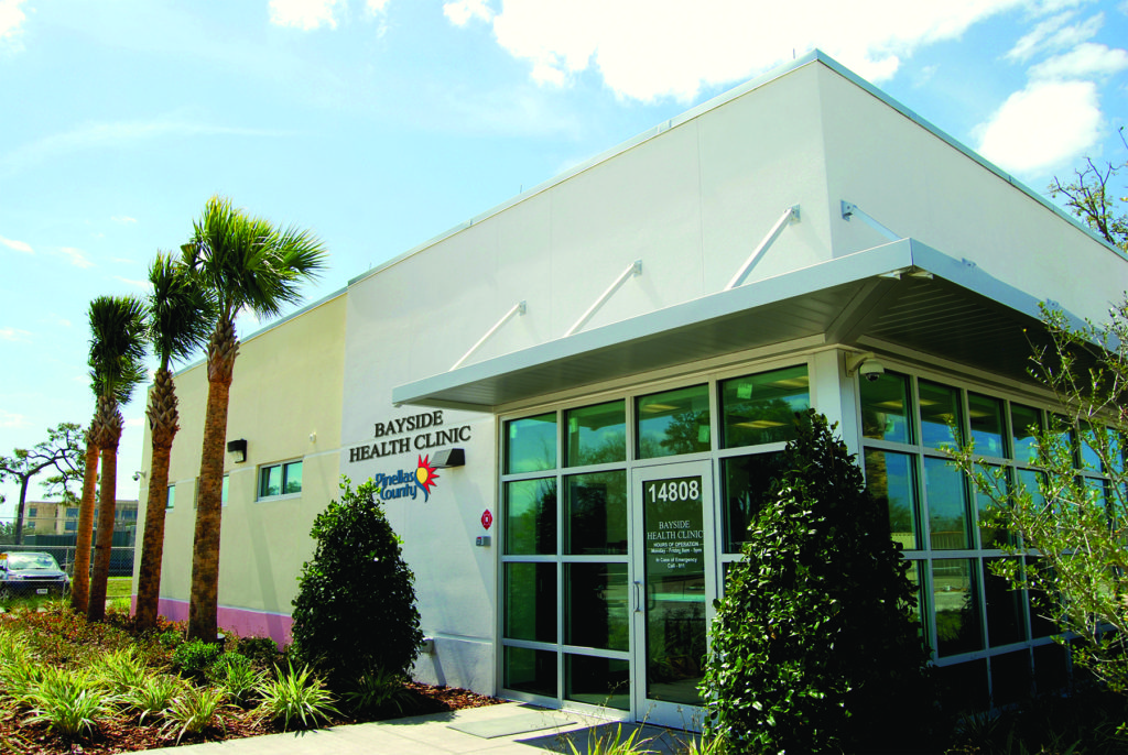 Bayside Health Clinic facility in Pinellas County