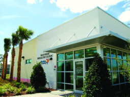 Bayside Health Clinic facility in Pinellas County