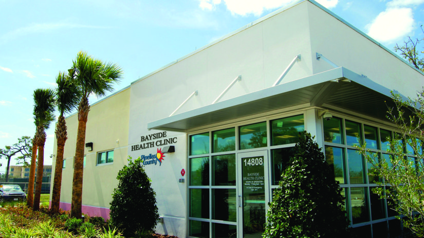 Bayside Health Clinic facility in Pinellas County