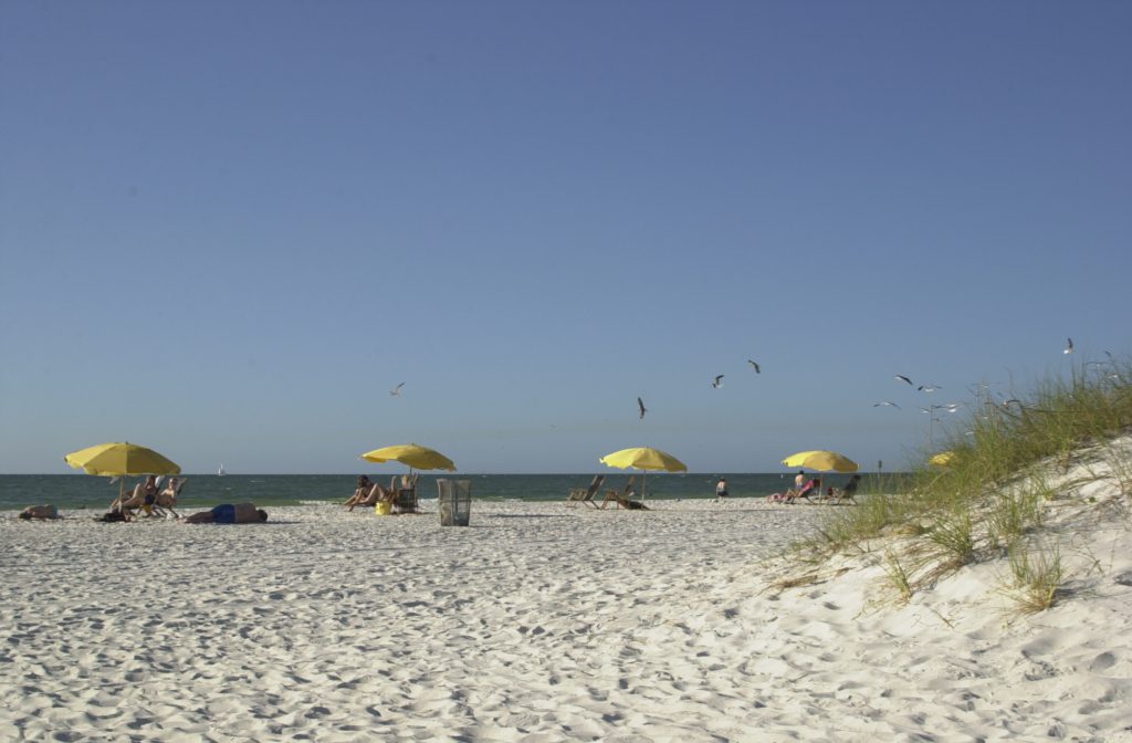 Pinellas County beach photo