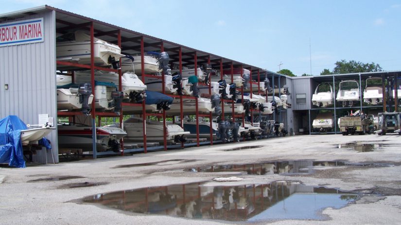 Belle Harbor Marina in Tarpon Springs