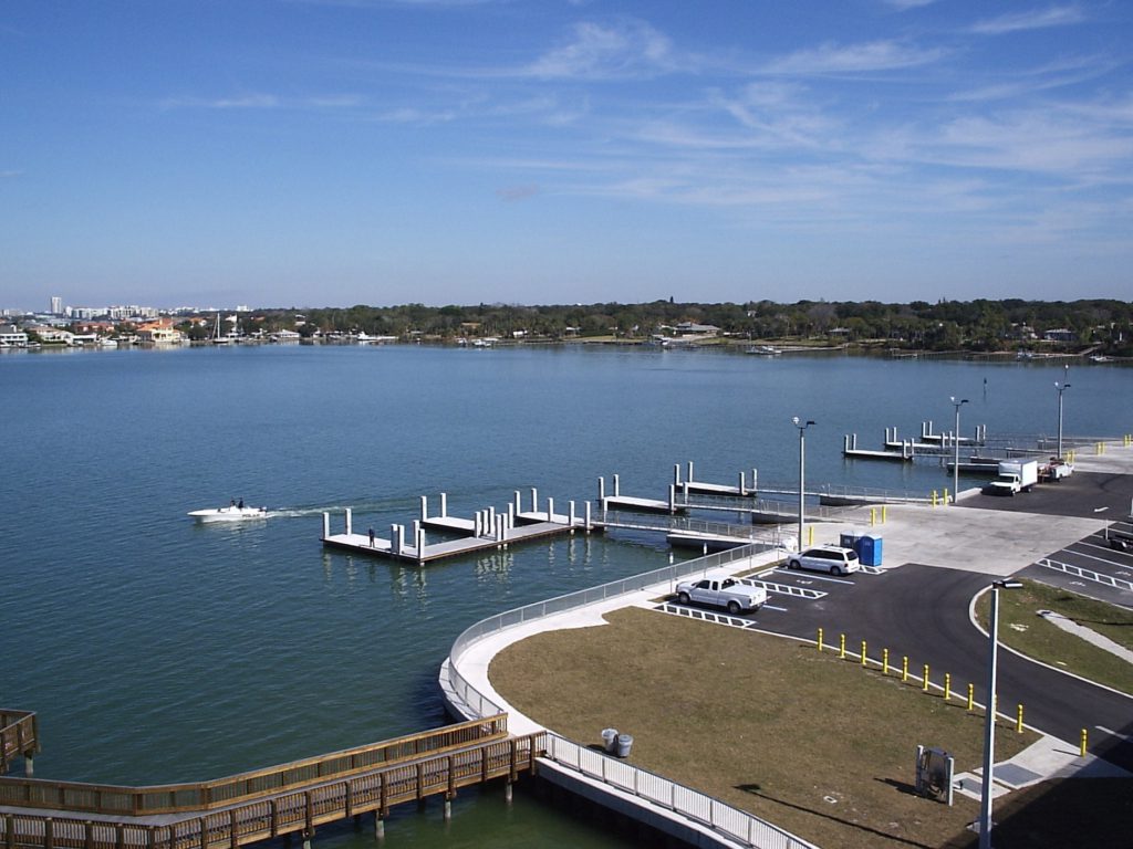 The Belleair boatramp