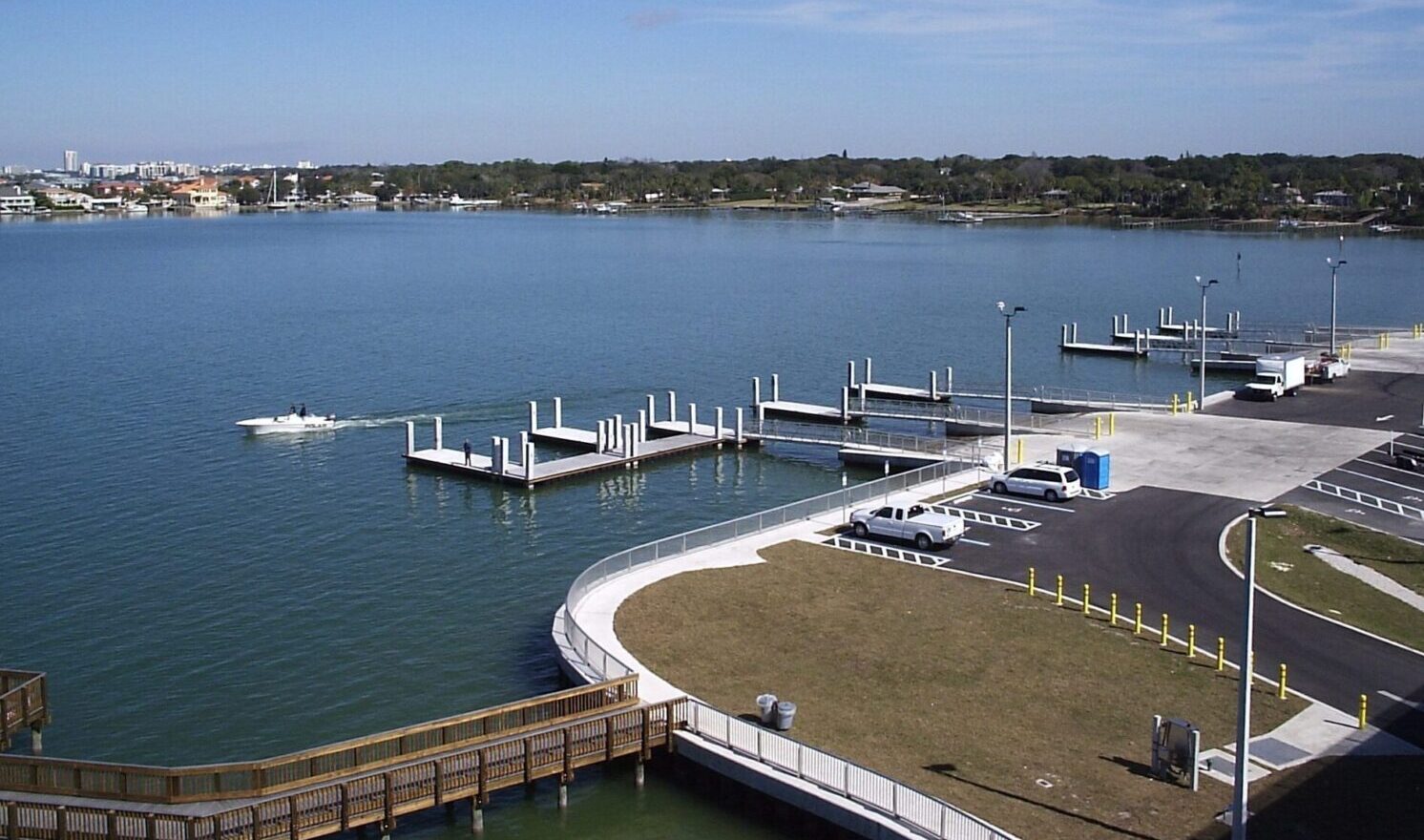 The Belleair boatramp