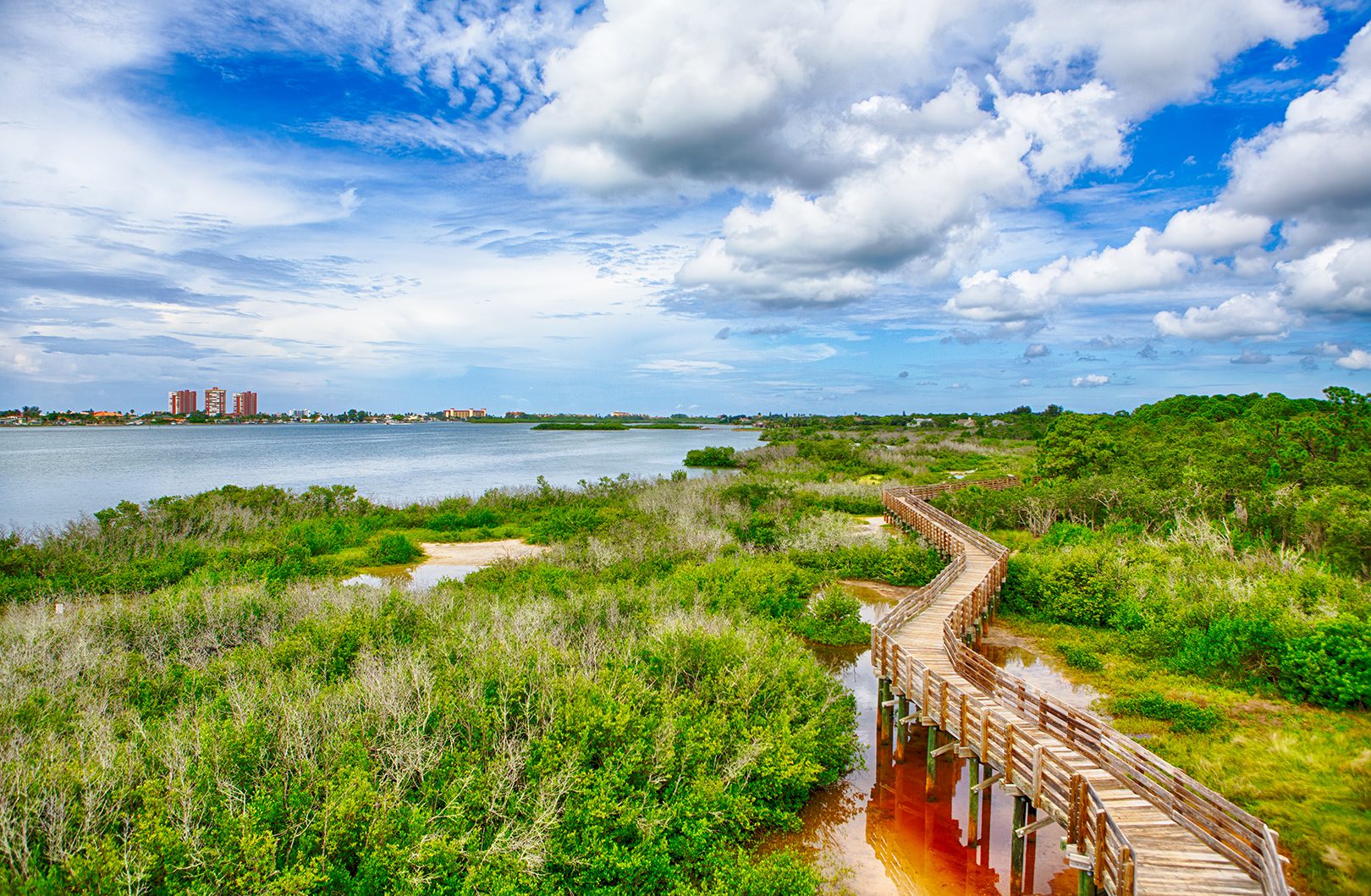 Boca Ciega Millennium Park Pinellas County