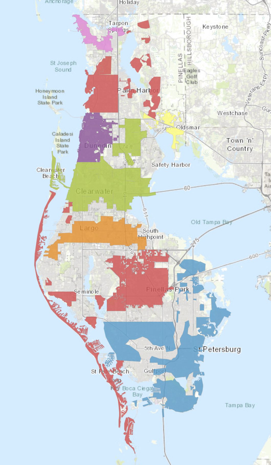 Pinellas County Zip Code Map World Map My XXX Hot Girl Pinellas County Zip Code Map World Map My XXX Hot Girl