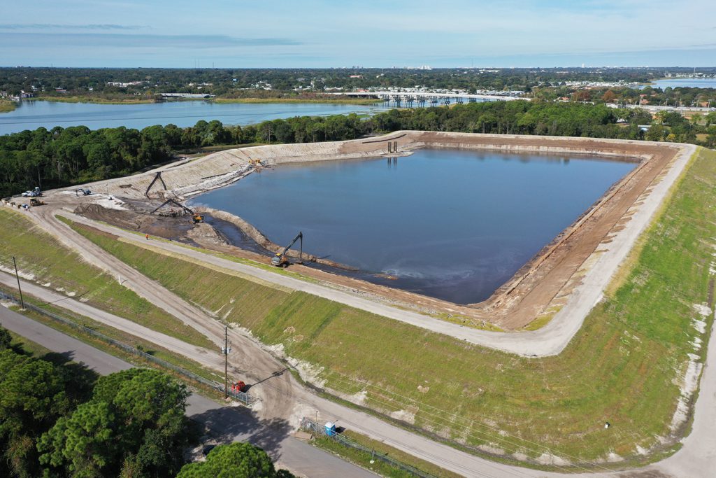 Lake Seminole dredging