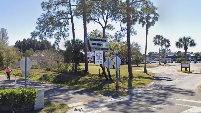 Sutherland Bayou Boat Ramp Park