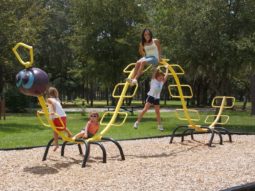 Kids having fun at John Taylor Park