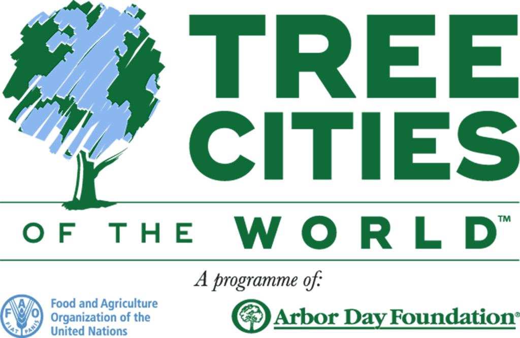 Tree Cities Of The World logo