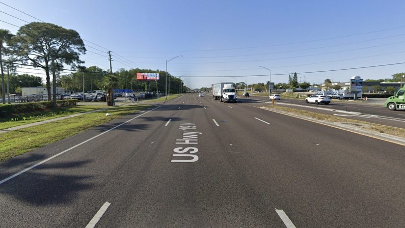 US Highway 19 North in Pinellas County