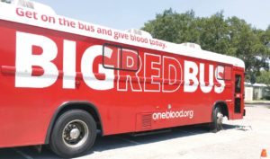 Oneblood bus
