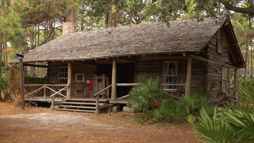 Heritage Village Photo Guidelines photo fo Log Cabin