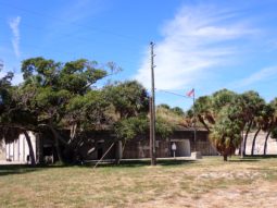 Fort at Ft De Soto