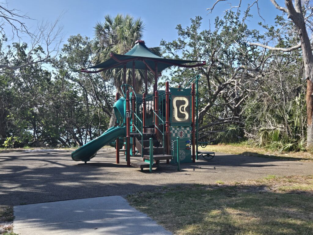 Playground at Fort De Soto Park