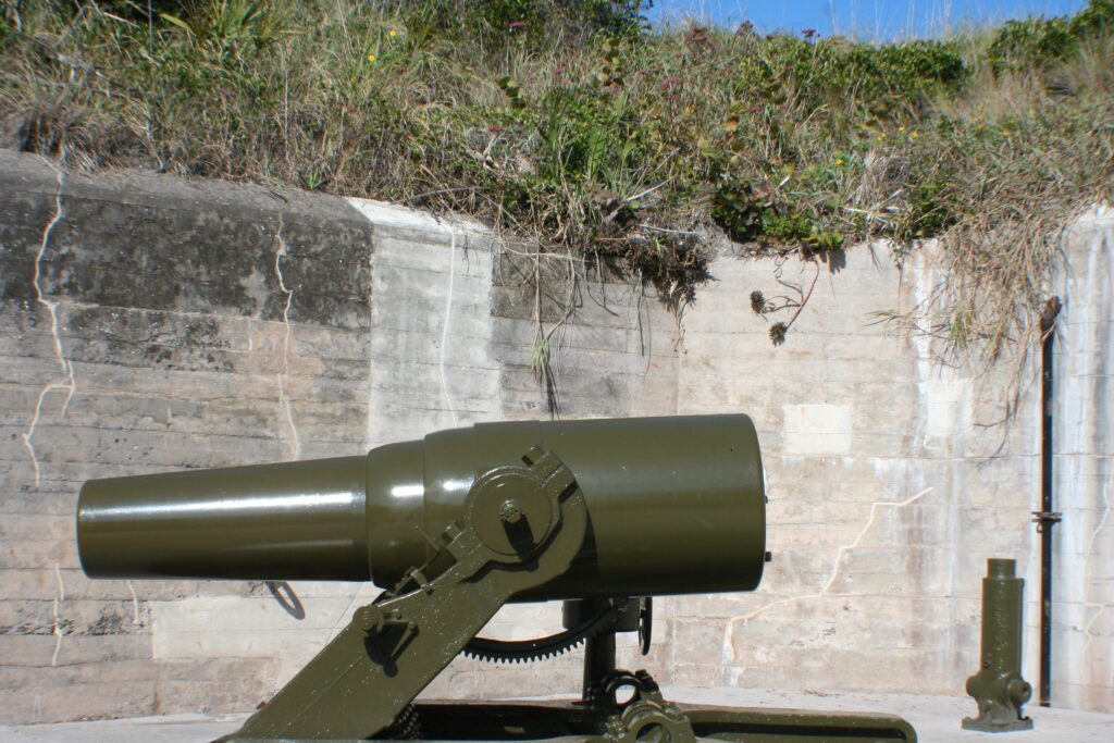 Ft De Soto cannon