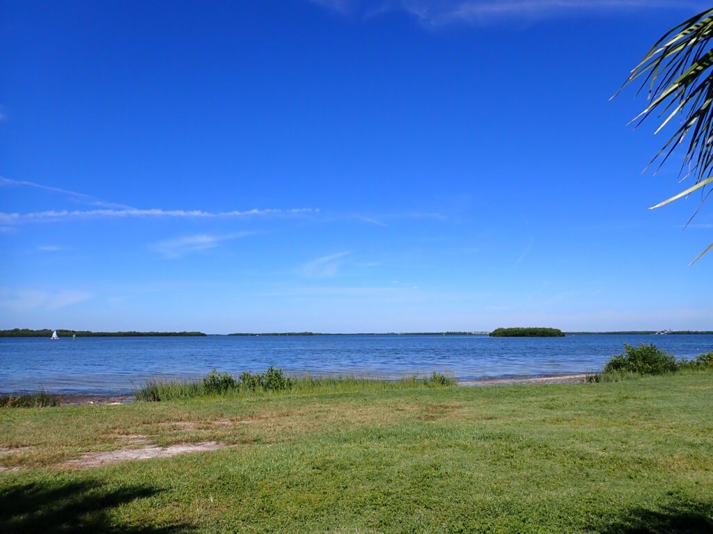view of water at Ft De soto