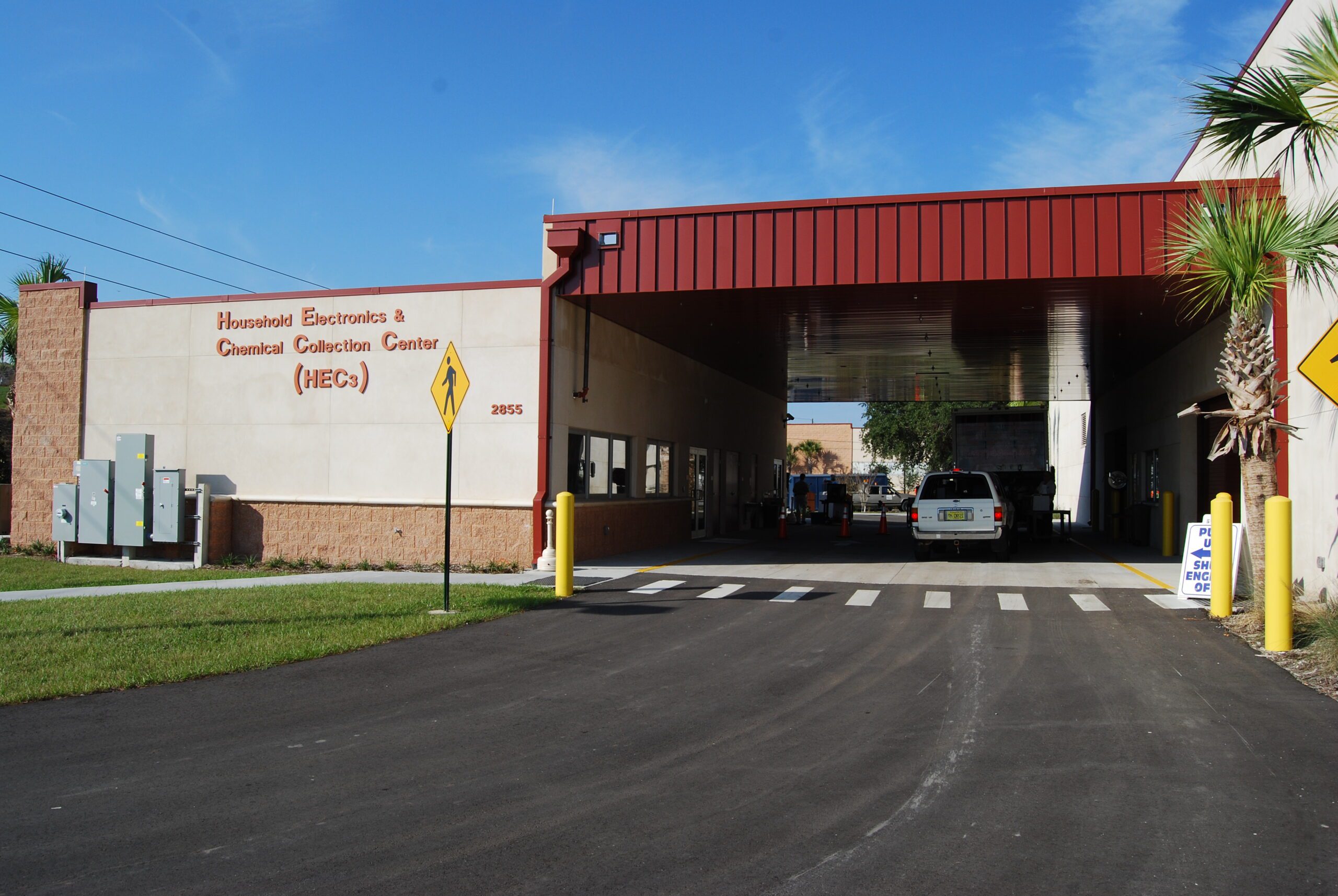 Household Electronics and Chemical Collection Center