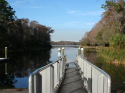 Boat launch