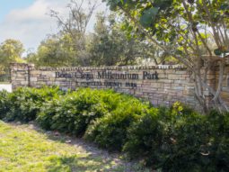 Entrance at Pinellas County's Boca Ciega Millinium Park