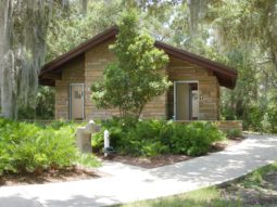 Restrooms at Pinellas County's Boca Ciega Millinium Park