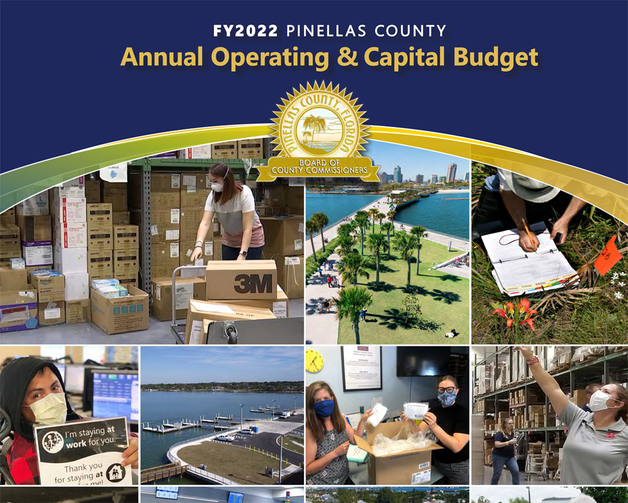 FY2022 Budget Front Cover