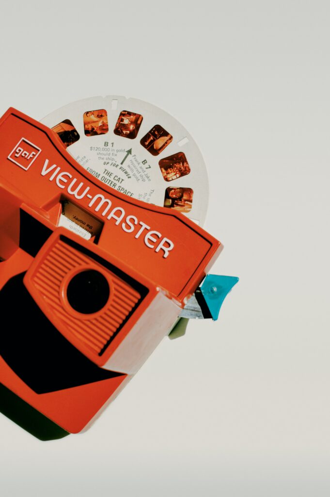 Secondhand Gift - View-Master Toy