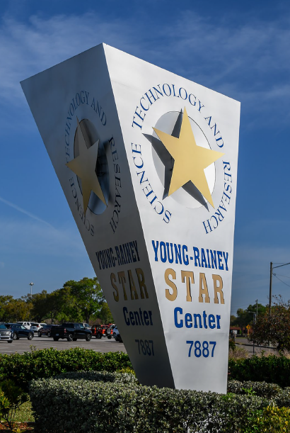 Young-Rainey STAR Center sign