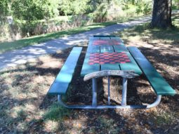 picnic table