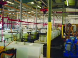 electroplating facility