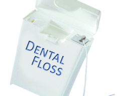 box of dental floss