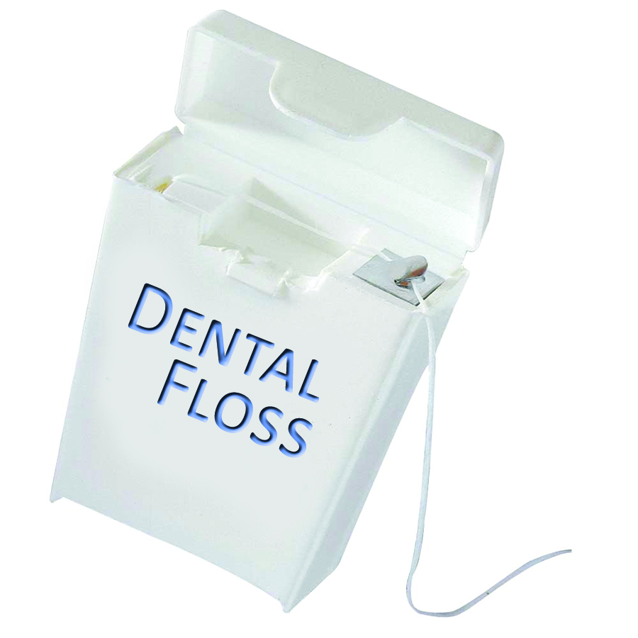 box of dental floss