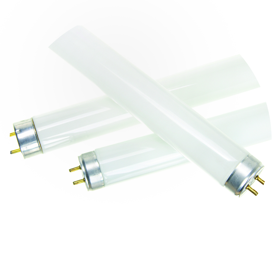 Close Up of Fluorescent Tubes