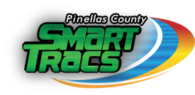 Pinellas County Smart Tracs logo