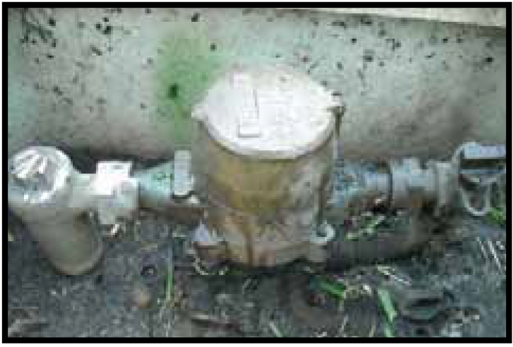 backflow prevention assembly type residential