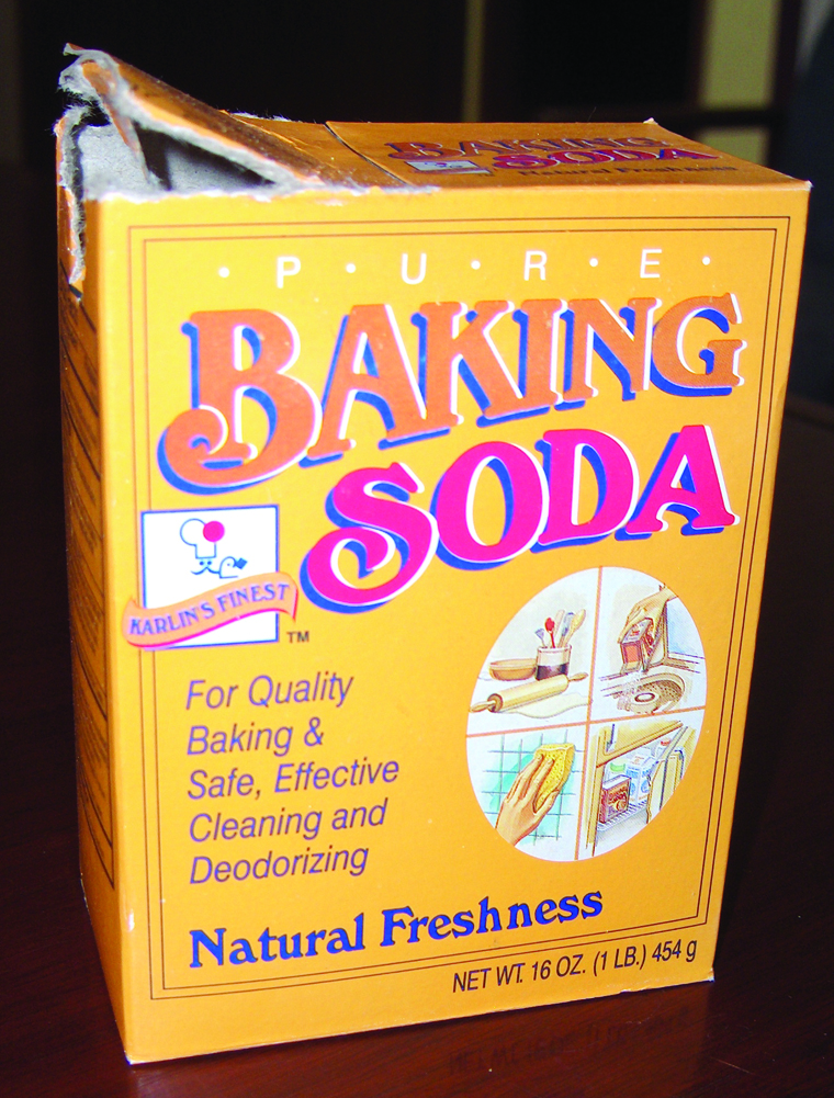 box of baking soda