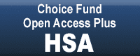 Choice Fund Open Access Plus HSA