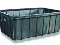 black poly container for used oil