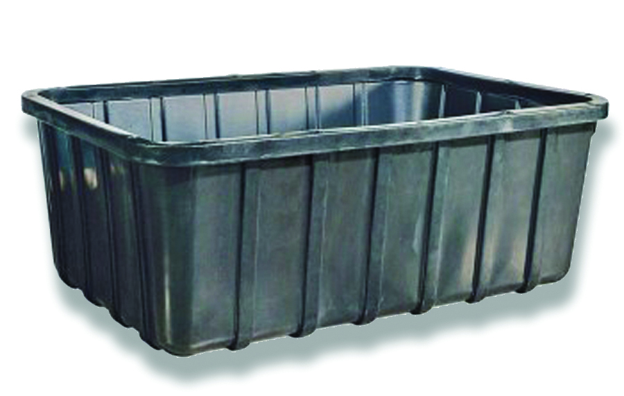 black poly container for used oil