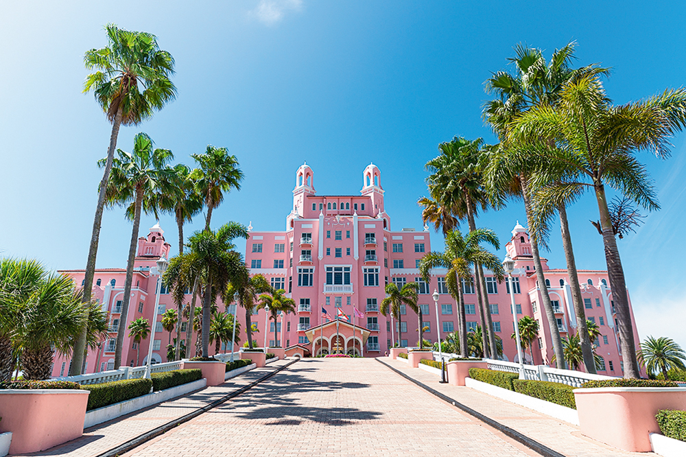 The Don CeSar Hotel in St. Pete Beach